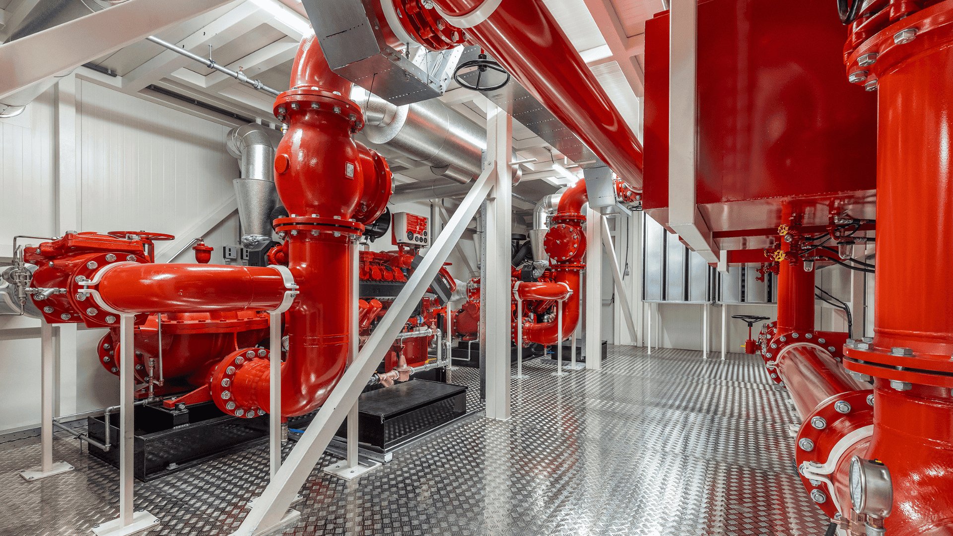 Fire Pump Room – Prefab System