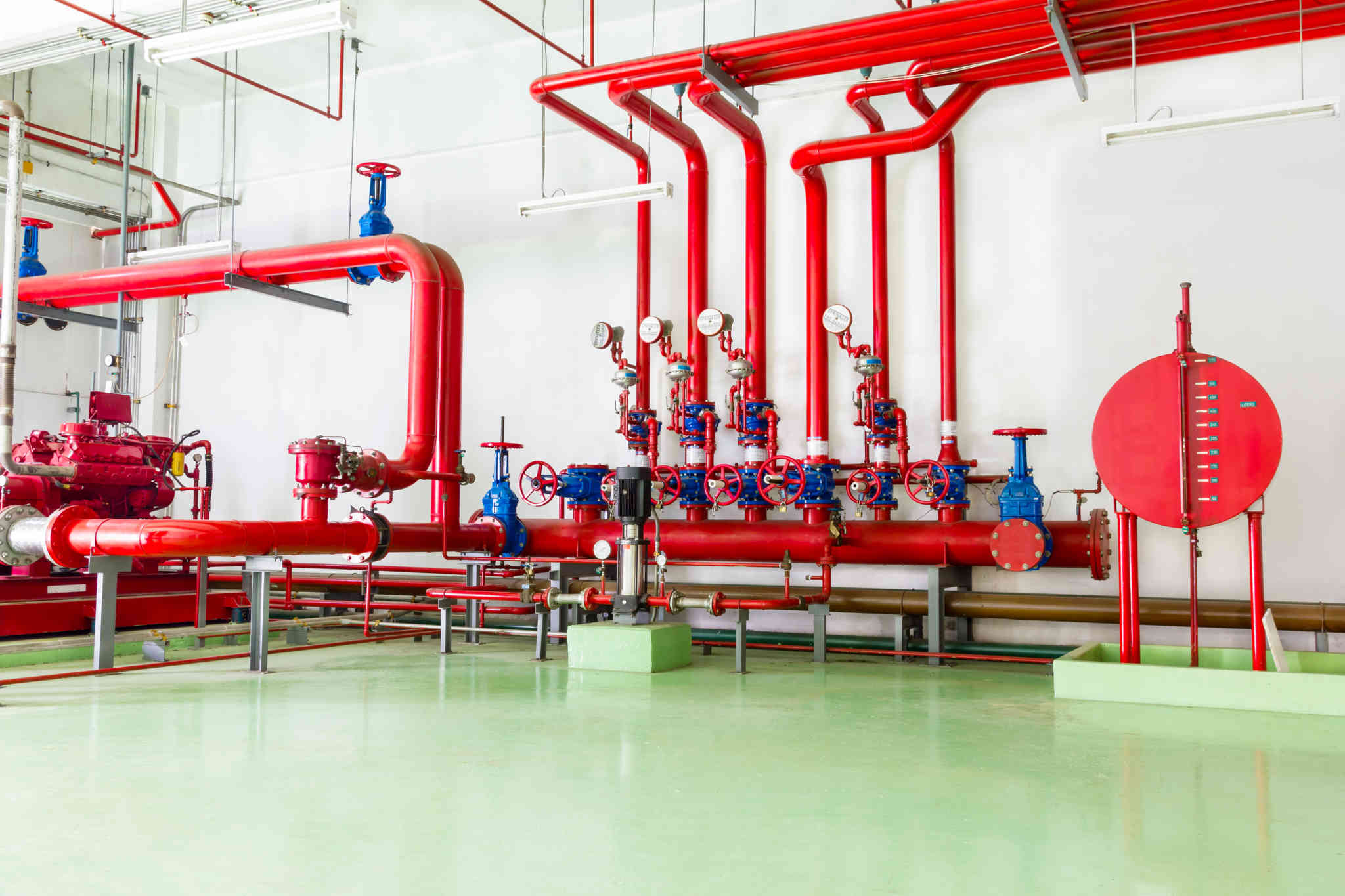 Commercial Fire Suppression System